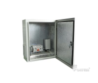 Шкаф с обогревателем, терморегулятором и вентилятором Охранная Техника ТШУ-500.2.НВ