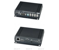 Передатчик HDMI, KVM SC&T HKM01T
