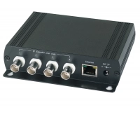Удлинитель-коммутатор Ethernet SC&T IP01H