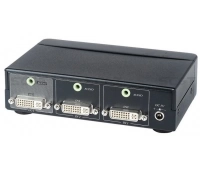 Коммутатор DVI- и стерео аудиосигналов SC&T DS02A