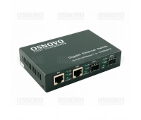 Коммутатор 4-портовый Gigabit Ethernet OSNOVO SW-70202