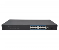 Коммутатор 18-портовый Gigabit Ethernet OSNOVO SW-71602/L2