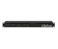 Коммутатор 10-портовый  Gigabit Ethernet с РоЕ MikroTik RB2011iL-RM