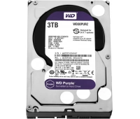 Жесткий диск (HDD) для видеонаблюдения Western Digital HDD 3000 GB (3 TB) SATA-III Purple (WD30PURZ)