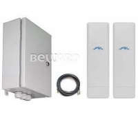 Комплект для передачи видео с подключением до 7 IP-камер Beward BR-025-8