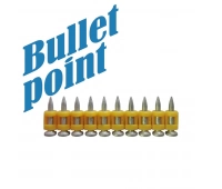 Усиленный дюбель-гвоздь Toua Гвоздь 3.05x25 step MG Bullet Point (1000 шт)