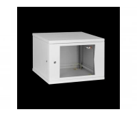 Настенный разборный шкаф TLK 19", 12U TLK TWI-126060-R-G-GY