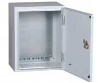 Шкаф металлический с монтажной платой IEK ЩМП-1-2 36 УХЛ3 IP31 PRO, 395x310x220 (YKM42-01-31-P)