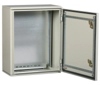 Шкаф металлический с монтажной платой IEK ЩМП-2-0 У1 IP65 GARANT, 500x400x220 (YKM40-02-65)