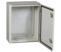 Шкаф металлический с монтажной платой IEK ЩМП-2-2 У1 IP54 PRO, 500x400x225 (YKM42-02-54-P)