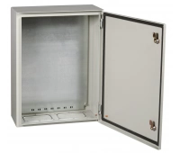 Шкаф металлический с монтажной платой IEK ЩМП-3-2 У1 IP54 PRO, 600х500х225 (YKM42-03-54-P)