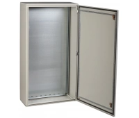 Шкаф металлический с монтажной платой IEK ЩМП-7-0 У1 IP65 GARANT, 1400x650x275 (YKM40-07-65)