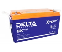 Аккумулятор герметичный свинцово-кислотный Delta Delta GX 12-65