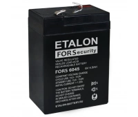 Аккумулятор герметичный свинцово-кислотный ETALON ETALON FORS 6045