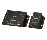 4-х портовый USB 2.0 Удлинитель по кабелю Cat 5 (до 50 м) ATEN UCE3250-AT-G