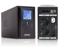 Источник бесперебойного питания SVC SVC V-650-L-LCD