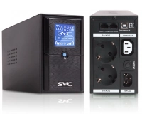 Источник бесперебойного питания SVC SVC V-800-L-LCD