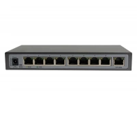 Коммутатор 8-портовый Gigabit Ethernet с PoE ComOnyx CO-SWP9