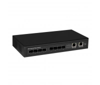 Неуправляемый коммутатор Fast Ethernet на 8 портов OSNOVO SW-7028