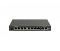 Сетевой РоЕ коммутатор 8-портовый Gigabit Ethernet с PoE ComOnyx CO-SWP10G