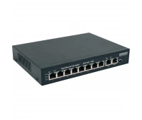 Коммутатор 10-портовыйGigabit Ethernet с PoE OSNOVO SW-20820(120W)