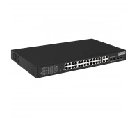 Коммутатор 24-портовыйFast Ethernet с PoE OSNOVO SW-62422(400W)