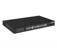 Коммутатор 24-портовыйFast Ethernet с PoE OSNOVO SW-62444(400W)