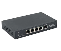 Коммутатор/ удлинитель 5-портовый Gigabit Ethernet с PoE OSNOVO SW-8050/D