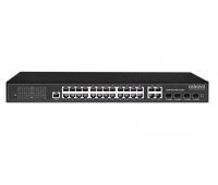 Коммутатор 24-портовый Gigabit Ethernet с PoE OSNOVO SW-8244/L(400W)