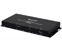 Кодер и передатчик в сеть Ethernet H.264 до 1080p/30 сигналов HDMI, VGA, файлов с Micro SD Cypress CDPS-P311R