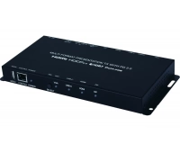 Передатчик, коммутатор c автопереключением сигналов HDMI, DP, USB Type-C, VGA с аудио, ИК и RS-232 в витую пару CAT5e Cypress CH-1539TXPLPD