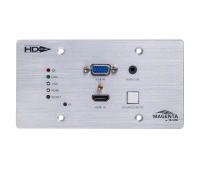 Передатчик, масштабатор, коммутатор сигналов HDMI, VGA с аудио, ИК и RS-232 в витую пару CAT6, HDBaseT TVOne MG-WP-611-EU