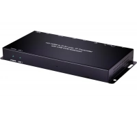 Передатчик KVM-сигналов 2 х HDMI, аудио, ИК, USB и RS-232 по 1000BaseT Cypress CH-352TX