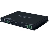 Передатчик / приемник сигналов HDMI 4Kх2K/60, DisplayPort (YUV 4:2:0) с работой по витой паре CAT5e и по оптическому кабелю Cypress CH-U331TR