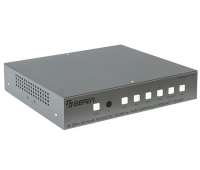 Мультиформатный процессор сигналов VGA, 3 х HDMI, DisplayPort и аудио в сигналы HDBaseT, HDMI и аудио Gefen EXT-4K600A-MF-51-HBTLS