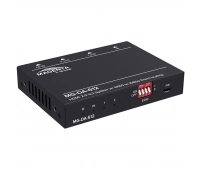 Усилитель-распределитель 1:2 сигналов HDMI 4096x2160/60 с понижающим масштабированием TVOne MG-DA-612
