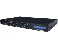 Матричный коммутатор 8х8 HDMI 2.0 (4:4:4) с HDR и выходом стереоаудио (8х miniJack 3,5 мм) Cypress CPLUS-V8H8HPA