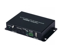 Масштабатор, автоматический коммутатор сигналов HDMI c HDCP 1.4 (2.2), VGA с эмбеддированием аудио Cypress CSC-107