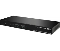 Усилитель-распределитель 1:4 (HDMI + 4xHDBaseT Cat5e с PoH) сигналов HDMI, ИК и RS-232 Cypress CHDBT-1H4CPLV