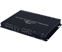 Конфигурируемый приемник / передатчик сигналов HDMI, DP, Ethernet, стереоаудио, 3 х USB 2.0, RS-232 и двунаправленного ИК по оптической линии Cypress COH-TR7