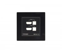 Комплект из рамки и лицевой панели для коммутатора WP-211T/EU Kramer WP-211T EU PANEL SET