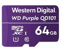 Карта памяти WD Purple SC QD101 Ultra Endurance Western Digital WDD064G1P0C