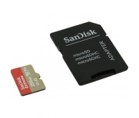 Карта памяти microSDXC, 256 ГБ, Class 10 SanDisk SDSQXA1-256G-GN6MA