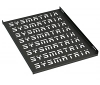 Полка 19" стационарная перфорированная SYSMATRIX SH 4002.900 (7655s)