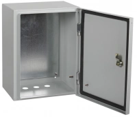 Шкаф металлический с монтажной платой IEK ЩМП-2-0 У2 IP54 GENERICA, 500х400х220 (YKM40-02-54-G)