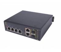 Коммутатор 4-портовый Gigabit Ethernet с PoE ComOnyx CO-PF-4P2F-P505M