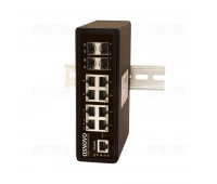 Промышленный коммутатор Gigabit Ethernet на 12 портов OSNOVO SW-70804/IL