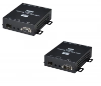 Удлинитель HDMI, USB, RS232, ИК-сигнала SC&T HE01F-4K6G-KS
