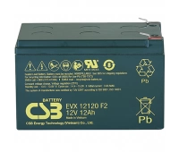 Аккумулятор герметичный свинцово-кислотный CSB EVX 12120
