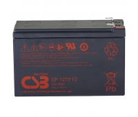 Аккумулятор герметичный свинцово-кислотный CSB GP 1272(28W) F2